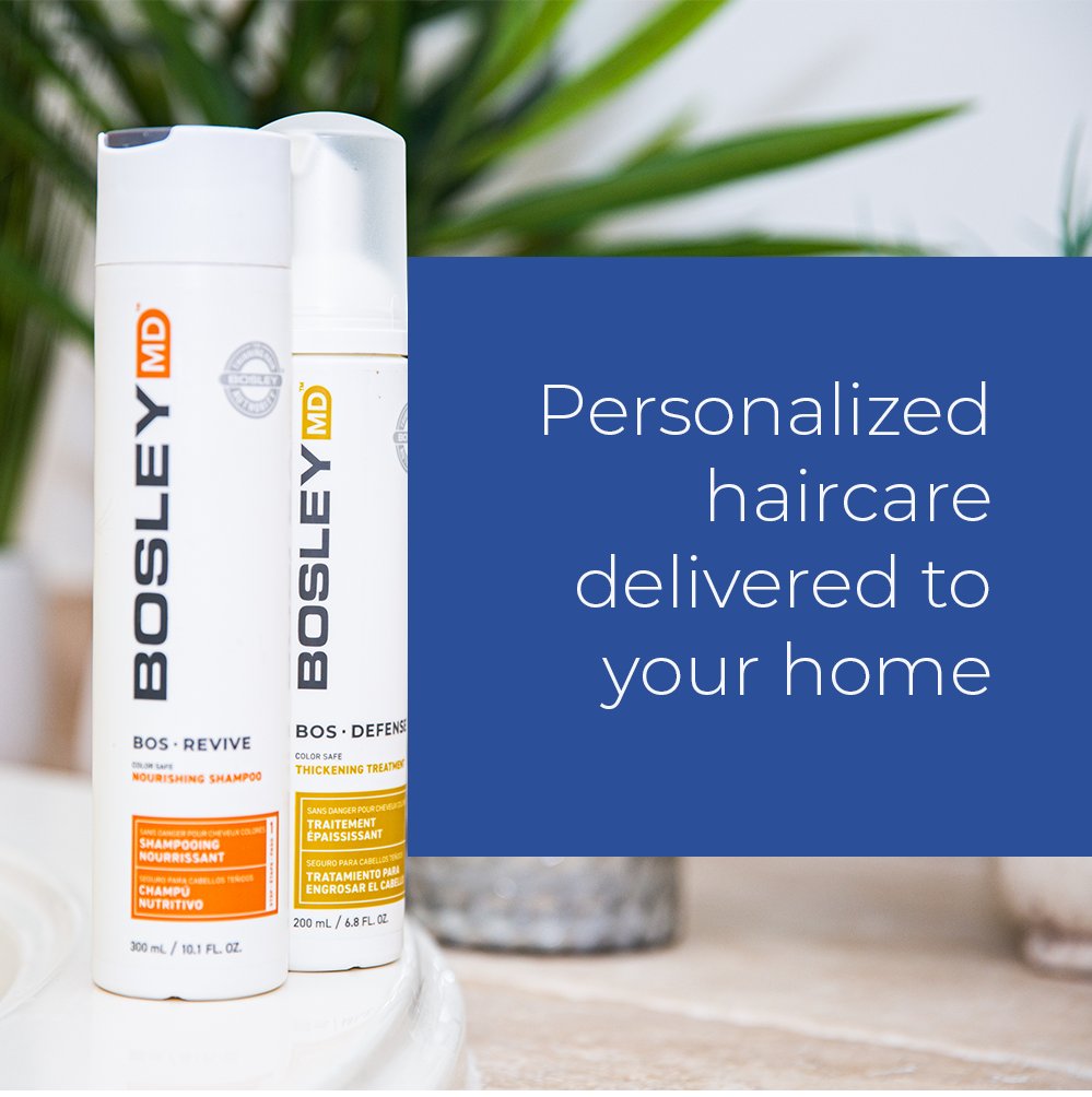 BosleyPro's tweet photo. Subscribe to our personalized haircare system. Get everything you need to treat your hair loss delivered to your home every month.
Link in bio. https://t.co/rnHzbX4cRC