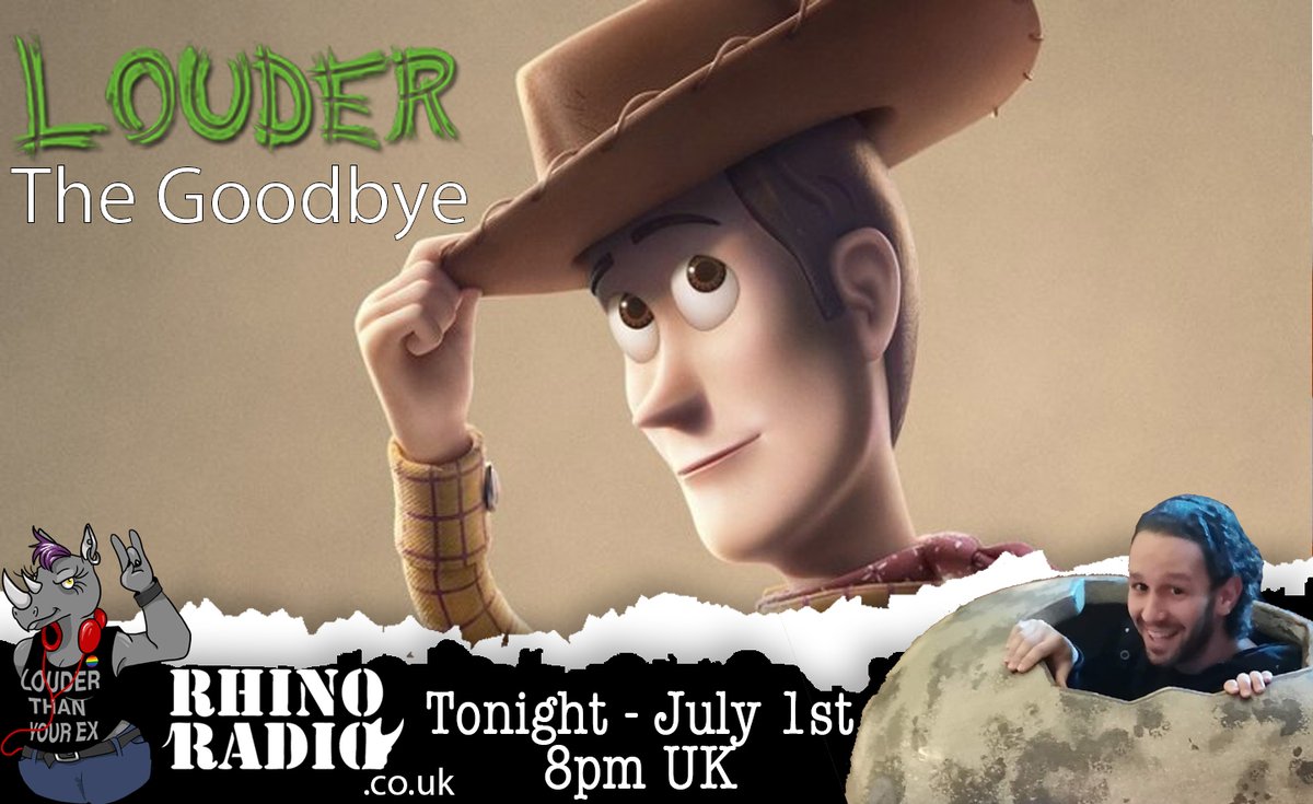 It's time to say #GoodBye as @Loud_Ore takes over our digi-waves one last time sharing the best in #rock and #metal.

Jump in #RightNow