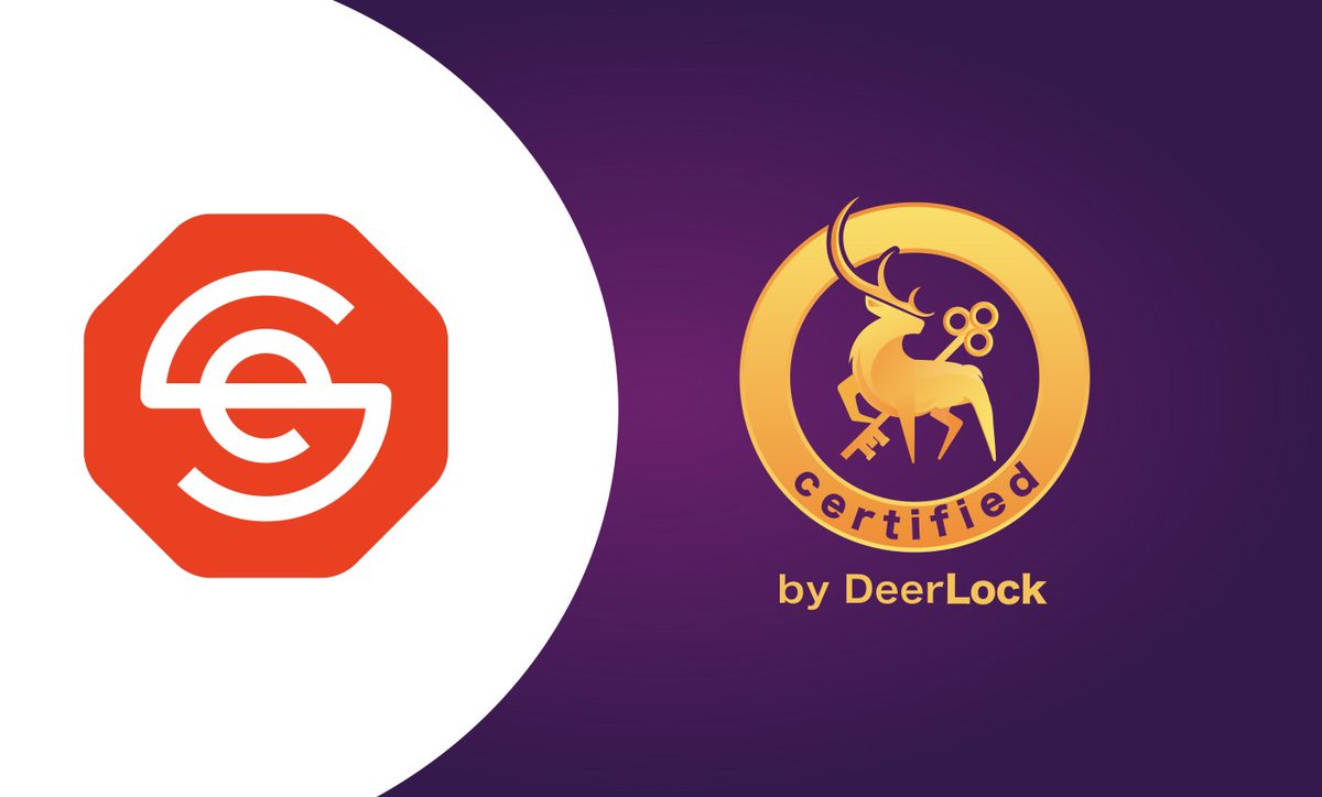DeerLock_'s tweet photo. Congrats to @STOPELON_BSC for their latest Rugproof certificate! We certify they are legit and their investors are in no harm. 😎👍
To see the certificate, click here: https://t.co/8Y1G3f9rcx
#DeerLock #CertifiedbyDeerLock #RugPullFree #NoCryptoScams https://t.co/R5oqFXP7mB