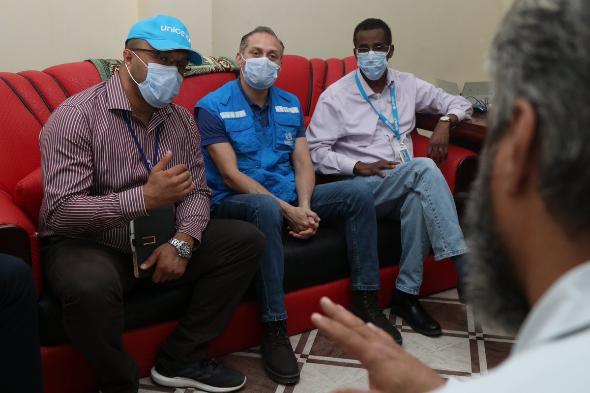 UnicefLibya's tweet photo. @OCHA_Libya @UNHCRLibya @IOM_Libya @UnicefLibya concluded a one-week interagency mission covering #Emsaed #Tobruk, #Derna #Albaida #Shahhat #AlQubbah. The primary objective of the mission was to take stock of the priority needs &amp; challenges as well as monitor on-going operations https://t.co/2AyJhGm3DO