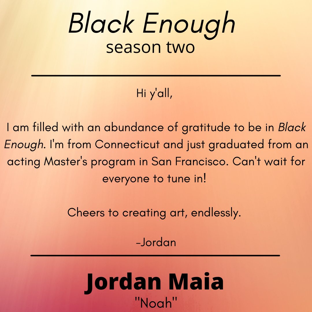 Black Enough| a webseries tweet media