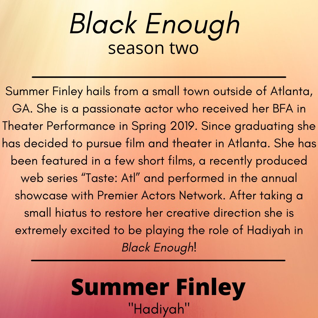 Black Enough| a webseries tweet media