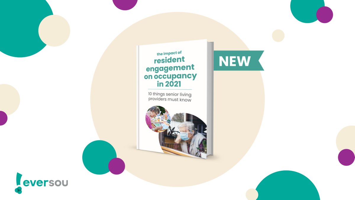 We have a Free new E-book you don't want to miss out on! Things you will learn from this e-book: How resident engagement technology improves occupancy,
understand the new ROI is ROE–"Return-On-Engagement", and more! Click here to download! bit.ly/2S8pMXC