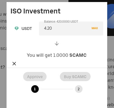 Scam_finance's tweet photo. No one will know that we have already launched our ISO (Initial Scam Offering) 
Let us go through this as quietly as possible. Because all unbought tokens will be burned.
Get a big dose of #scam now. - https://t.co/CJ4vVss9P8

Scam, this is just the beginning. https://t.co/BOvqIrCu5j