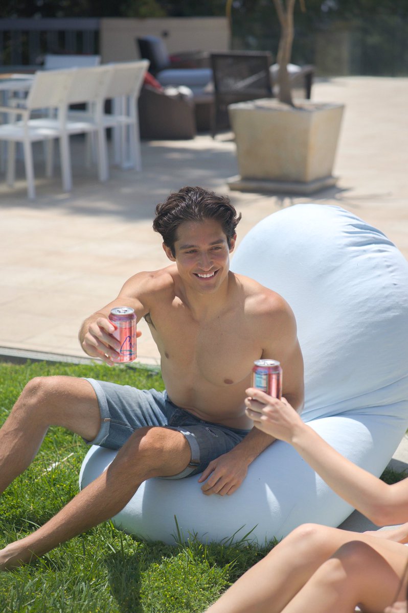 KevFlo22's tweet photo. I had to pretend to like La Croix for this photo shoot 😅 https://t.co/mbaj3fu3El