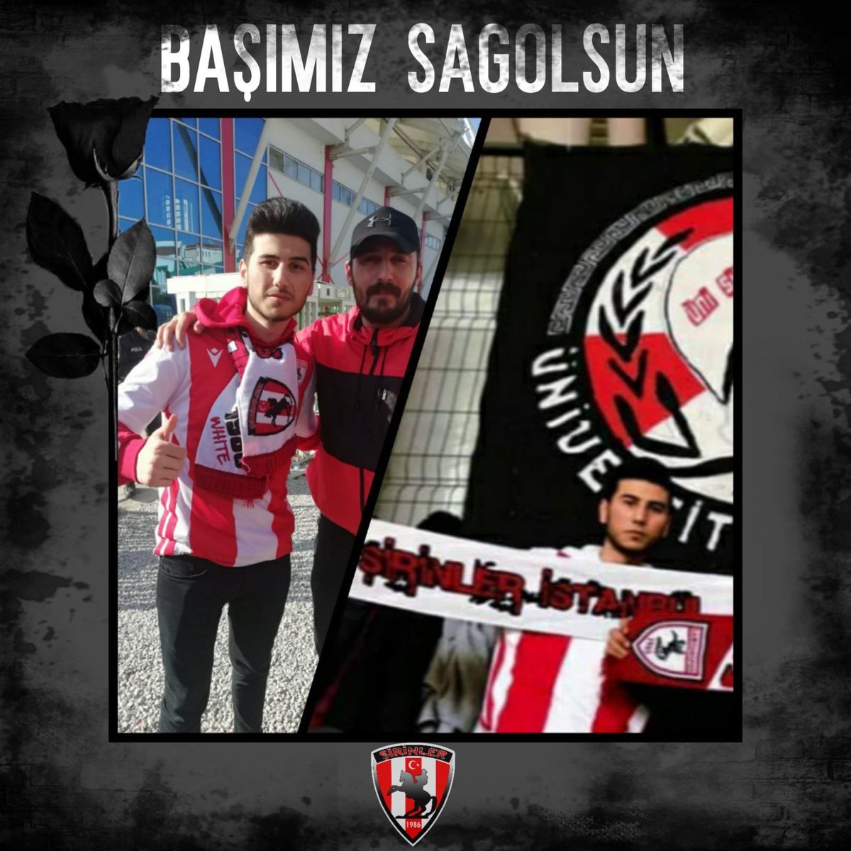 Şirinler İstanbul temsilciliğimizin üyelerinden olan ve sosyal medya editörlüğümüzü yapan EMRE UYANIKOĞLU kardeşimizin vefat haberini derin bir üzüntü içinde öğrenmiş bulunmaktayız. Merhuma ALLAH'tan rahmet, kederli ailesine ve yakınlarına sabırlar diliyoruz.
Başımız sağ olsun!