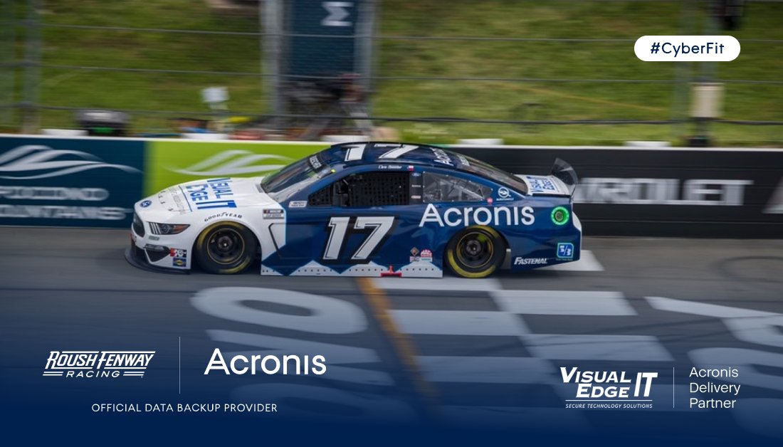 Acronis's tweet image. We had an absolute blast rooting for @Chris_Buescher and the @17RoushTeam at the #PoconoDouble last weekend! Onwards and upwards guys!

It was great seeing @visualedgeit&apos;s logo out on the track too. #ProtectYourEdge and #TeamUp with Acronis ➡ go.acronis.com/teamup