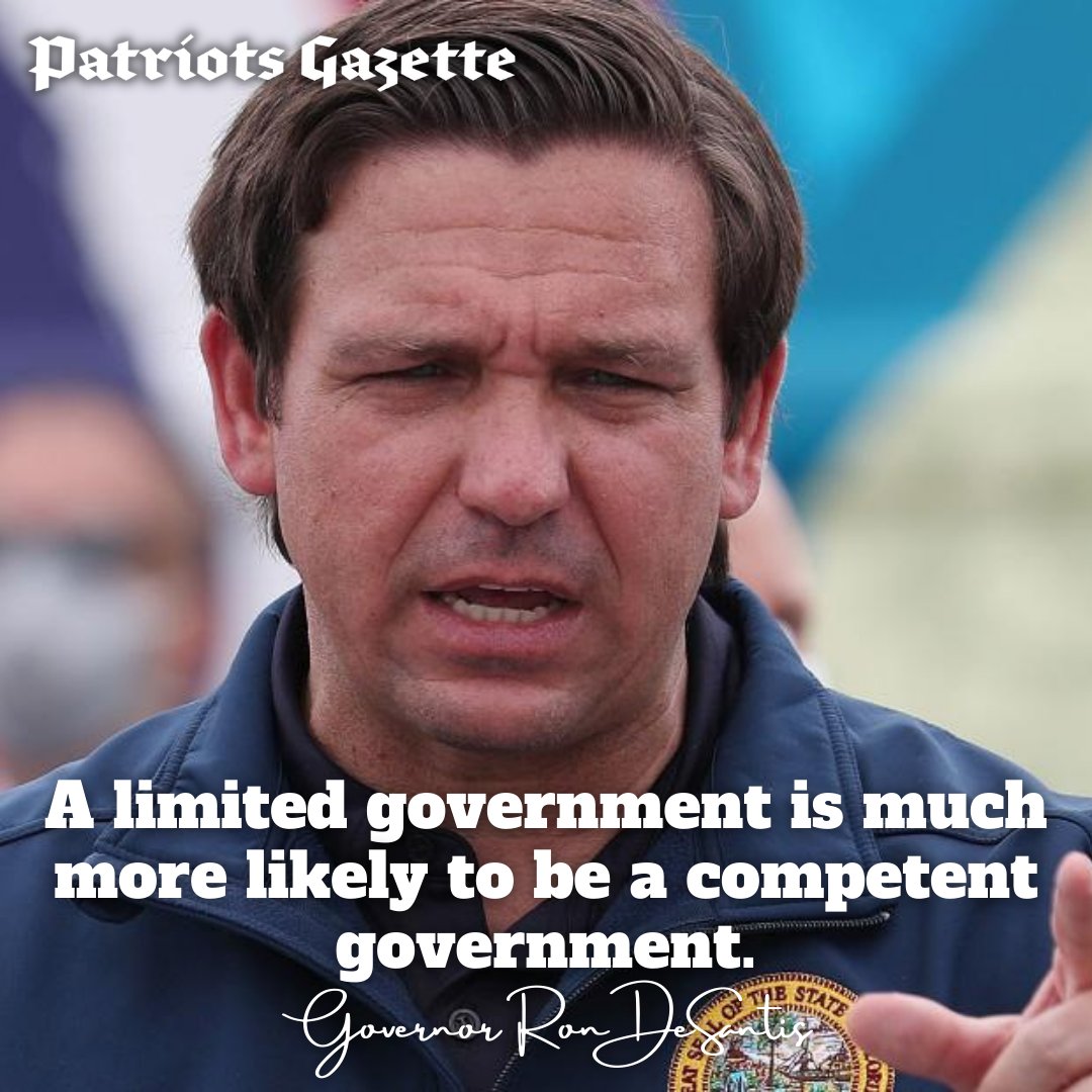 ThePatsGazette's tweet photo. Describe your thoughts on Governor Ron DeSantis with one word in the comments below... https://t.co/Rxee87Z7O6