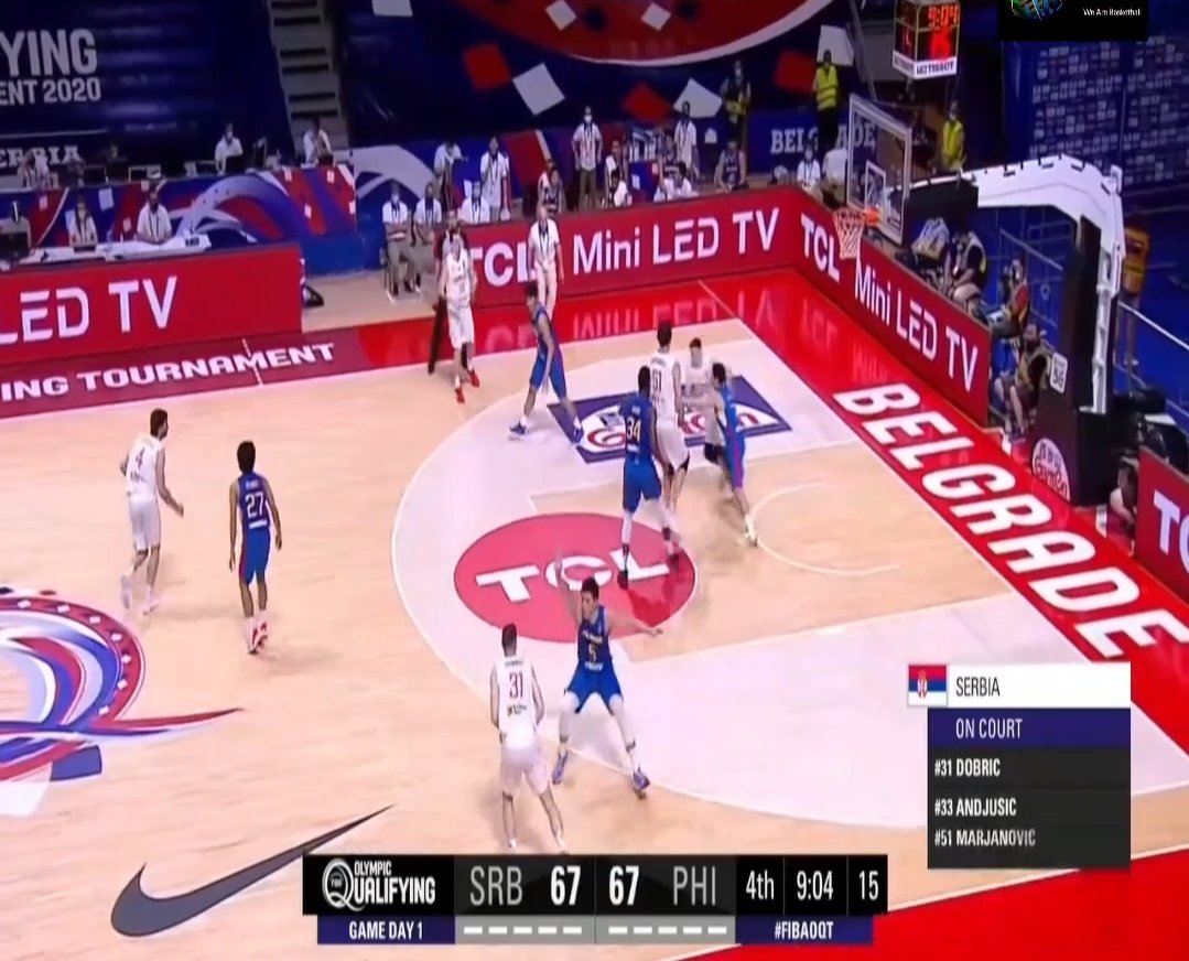 dncngwtrfll's tweet photo. Marjanovic VS Sottovic (Uyyy parang host-comedianne ang pangalan ah HAHA)
Resibo ng nagpakilig sa akin. Sulit ang puyat! Younger Gilas 💕🇵🇭🏀
Parang nanonood lang ako ng USA vs Spain. Grabe sa dikitan. #FIBAOQT #GilasPilipinas #Puso https://t.co/psdYXo7ld2