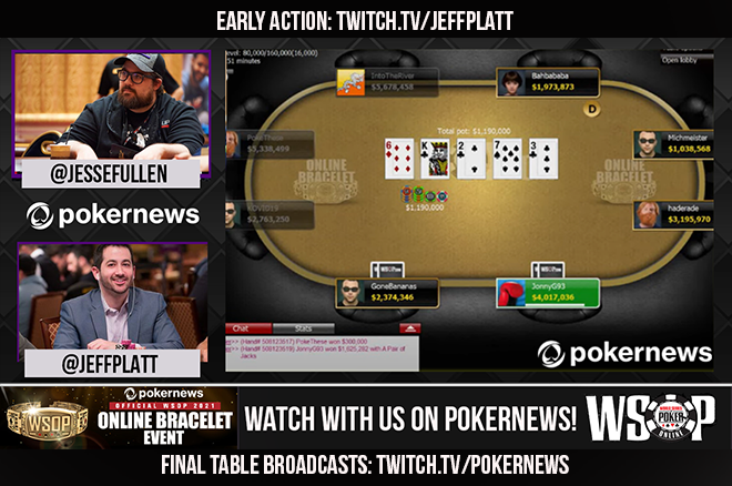 PokerNews's tweet photo. #WSOP season officially kicks off tomorrow with the first online bracelet event over at @WSOP.com! @PokerNews will be on deck with traditional live updates, as well as daily live streams hosted by @jeffplatt and @jessefullen.
More info:
https://t.co/OK6vowrnfQ
#PNWSOP https://t.co/y4dc8RQTYg