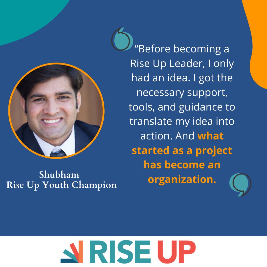 riseupforgirls's tweet photo. Attention young leaders in Ethiopia, India, Louisiana, Mississippi, Pakistan and Rwanda -  have you applied for our Youth Champions Initiative yet? 

Learn more and apply here: https://t.co/X6biFIuhaE

And check out what Rise Up Youth Champions say about the program: https://t.co/Bc1iM8oxGo
