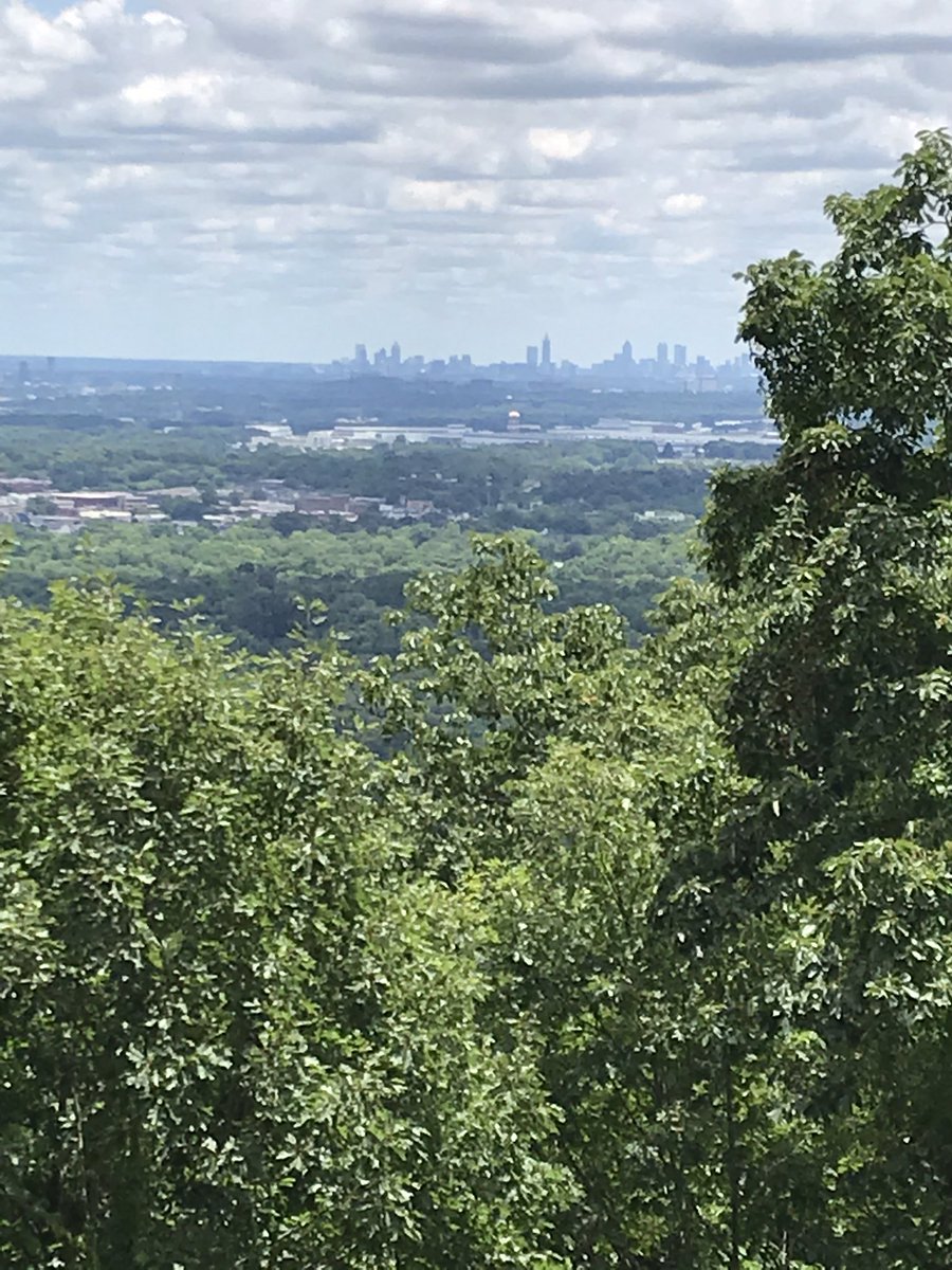 damongran's tweet photo. Kept moving and saw so much. Here is Atlanta from afar. A walk/run total for the 2nd quarter of 255.64 miles. 82.26, April; 88.47, May; 84.91, June. YTD 503.88 miles. #RunningCityUSA https://t.co/W8W2LvIqqW