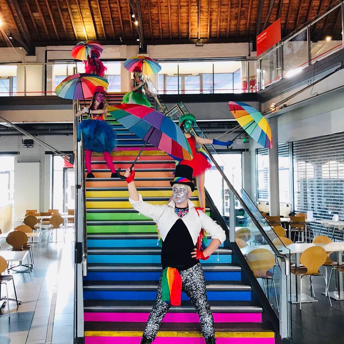 A great day filming <a href="/The_Waterfront/">Waterfront Museum</a> yesterday for #pride