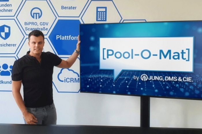 JungDMSAG's tweet photo. Pool-O-Mat - Poolwechsel-Kampagne - Jung, DMS &amp; Cie.,einer der größten Technologieplattform-Anbieter für den Finanz-und Versicherungsvertrieb in Europa, geht –ein Jahr nach der Poolwechsel-Kampagne –in eine neue Makleroffensive.

https://t.co/fM7LjSXjyr https://t.co/1E7O2q7NJG