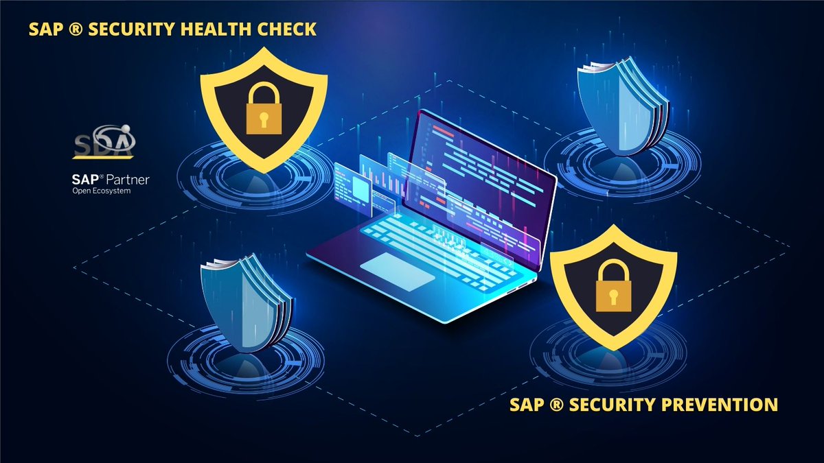How can you identify, analyze, and neutralize real #cyberattacks as they arise and before serious damage occurs?  Protect and connect your business systems with our reliable #SAP®Security Health Check and SAP®Security Prevention packages:  lnkd.in/d9K5uUv