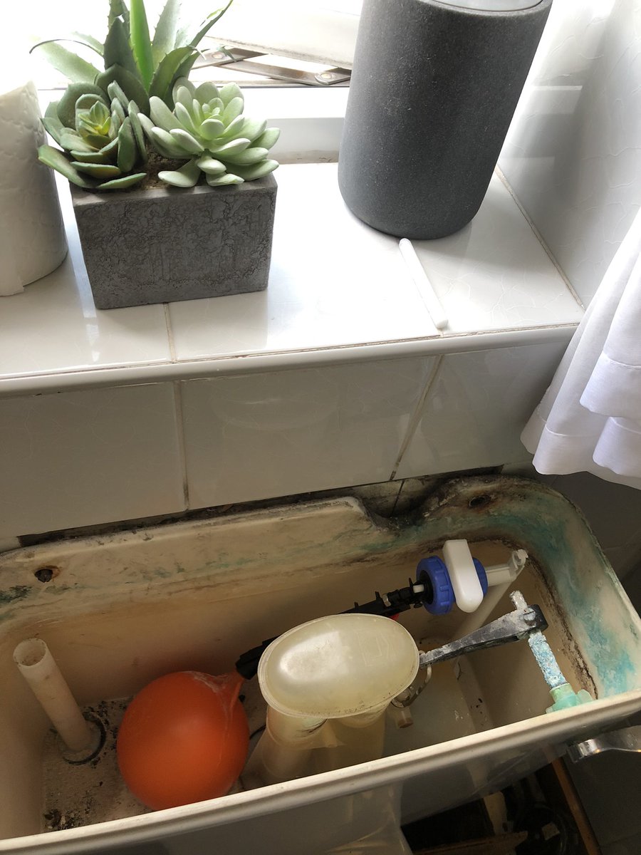 Mike21691820's tweet photo. Emergency toilet repair after the leak was causing property damage. 👍😎 all inquiries call/message 07950588599 https://t.co/ssGEINuIHl