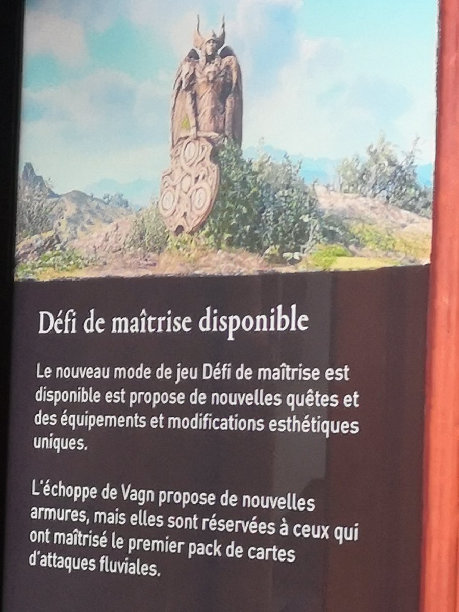 MickaelJonas's tweet photo. Ouch la faute #Ubisoft "et propose..." et non "est propose"! https://t.co/1F2nxXVA4u