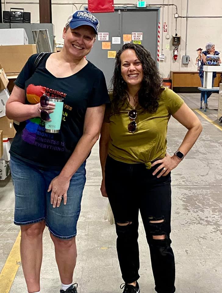 EdAllianceWasho's tweet image. HUGE thank you to our wonderful volunteers from @greaternevadacu, @NVEnergy, and our delightful board members and interns! Teachers’ Warehouse inventory was a breeze thanks to them! #PartnersInEducation #ThankYou #ManyHandsLightWork