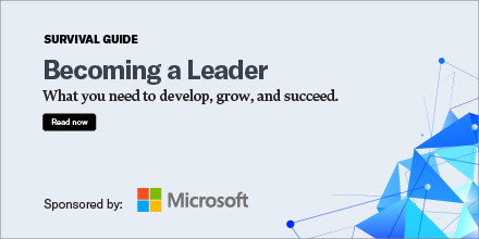 Check out @HBRAscend's latest Survival Guide 'Becoming a Leader'

Visit here: s.hbr.org/3jpR2wq