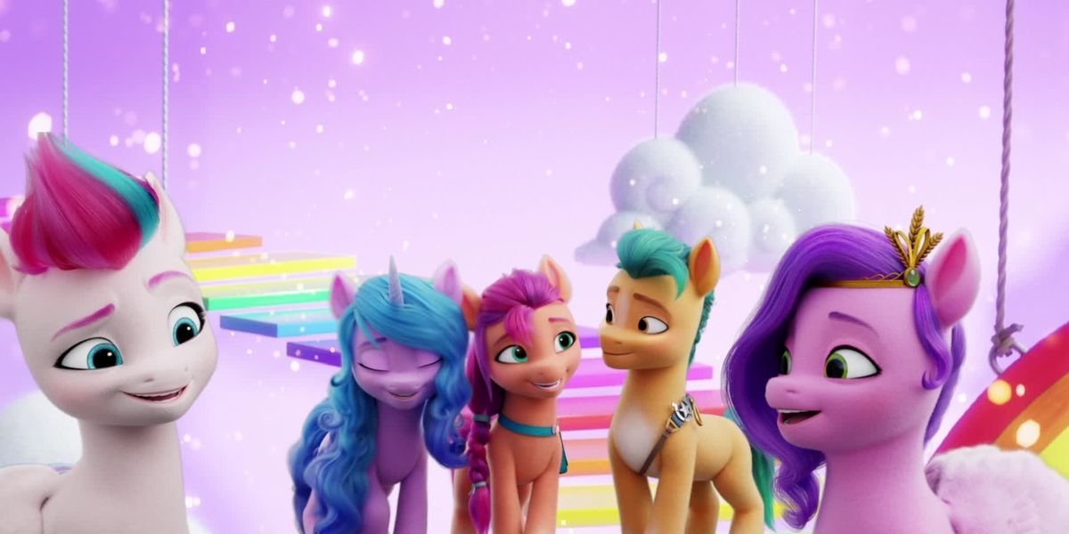 High School Musical and Sonic the Hedgehog stars will lead Netflix's #MyLittlePony movie:

https://t.co/RJcDzvoLRr https://t.co/7OPGztdBe9