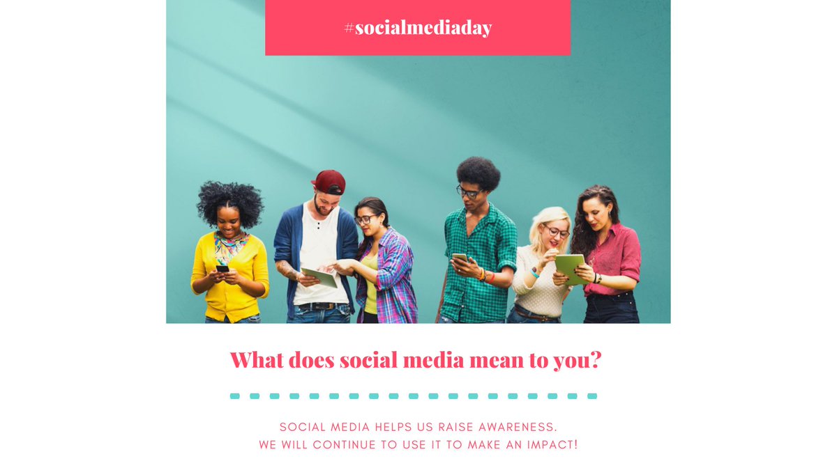 SafeBeat4Life's tweet image. It’s #socialmediaday Post some good vibes today! ❤️