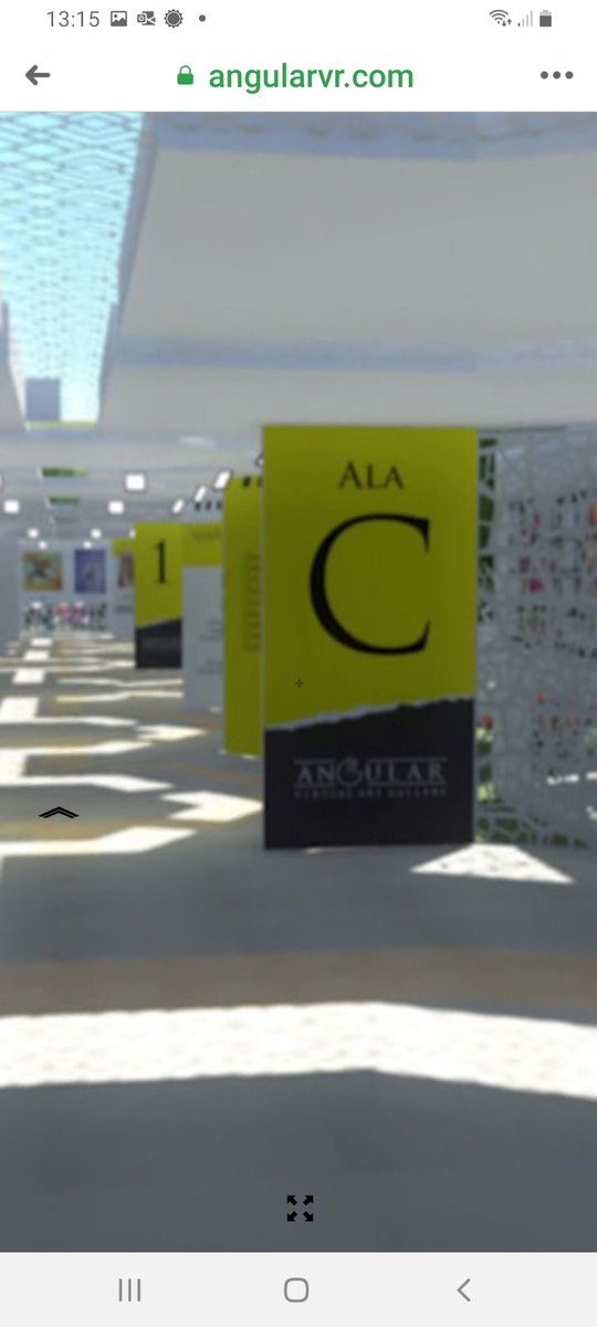 Johancath's tweet photo. The July exhibition of Angular VR Art Gallery is online. My paintings are at end of ALA C. 
Visit https://t.co/eEaHXEXjui
#art #virtualexhibition #AngularVR https://t.co/1pbbb2zqvT