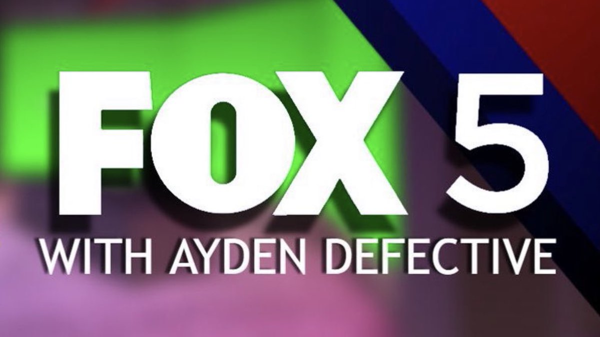 FOX 5 with Defective Ayden tweet media