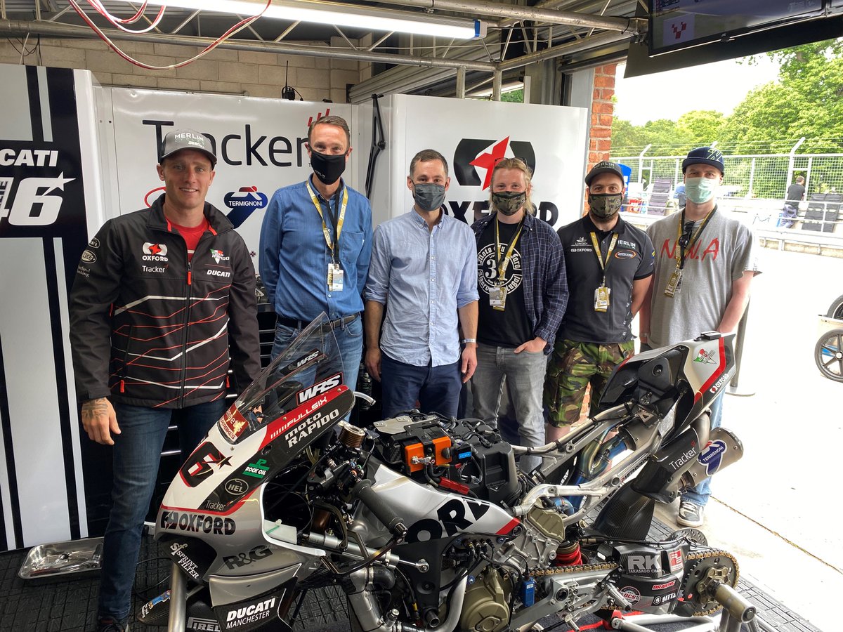 tommybridewell's tweet photo. Great to have some of the Merlin Team come along at the weekend to Oulton, as was amazing having fans back to watch us race.
#sponsors #sponsorship #BSB #sponsor #love #support #business #community #marketing #merlincycles #follow #Ducati #tb46 https://t.co/uJwL7boVkX