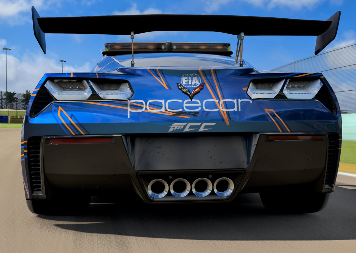 @DTSPinky has entered into the <a href="/cc_forza/">Forza Community Championship</a> painters comp for the pace car and here is the submission

Well done pinky, definitely showing us that your limits know no bounds