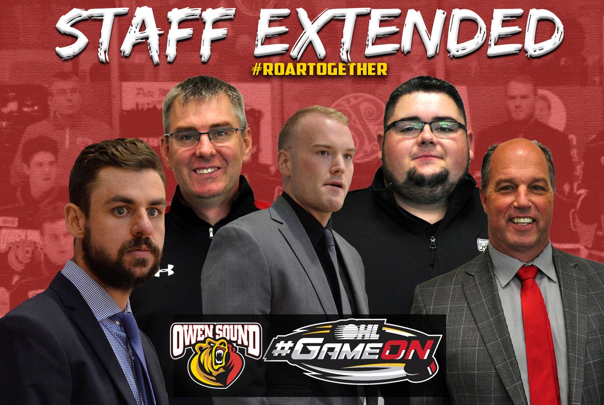 #BREAKING:  Attack extend contract of Hockey Operations staff Dale DeGray, Jordan Hill, Joey Hishon, Andy Brown and Trevor Castonguay ahead of the 2021-22 season.  

📰:  ow.ly/SMLo50Fmewf

#RoarTogether | #GameON