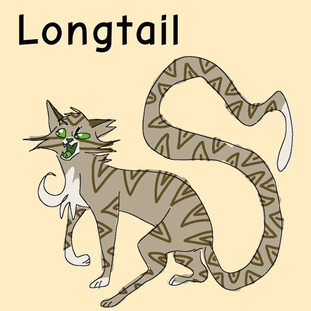 werriar_cots's tweet photo. #longtail #warriorcats #thunderclan #art https://t.co/tkY6iv9G2V