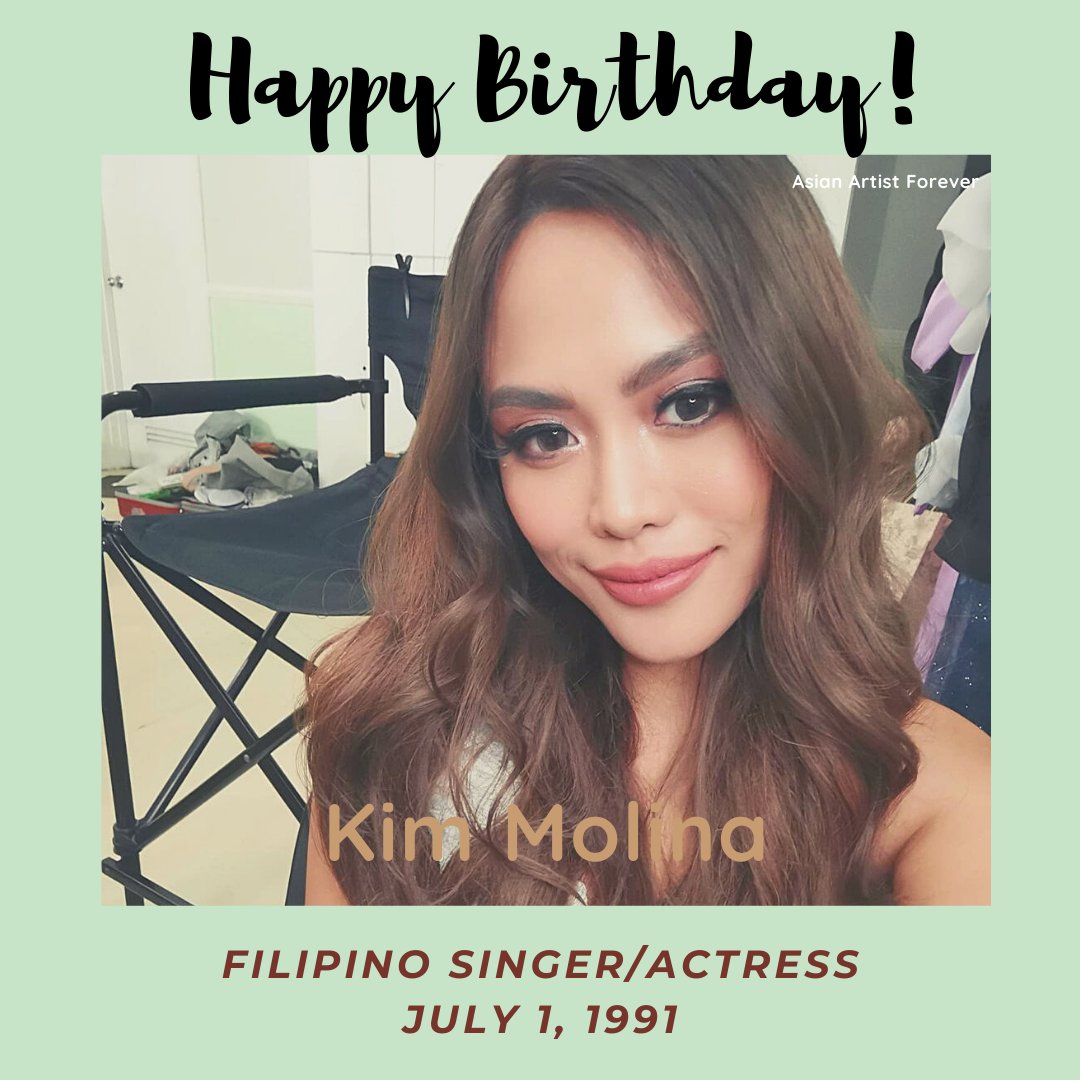Asian_Birthday_'s tweet photo. Happy Birthday Kim Molina...
#HappyKimMolinaDay #happykimmolinaday #kimmolina #filipinoartist #filipinosinger #filipinoactress #asianartistbirthday https://t.co/YD1G3RUohu