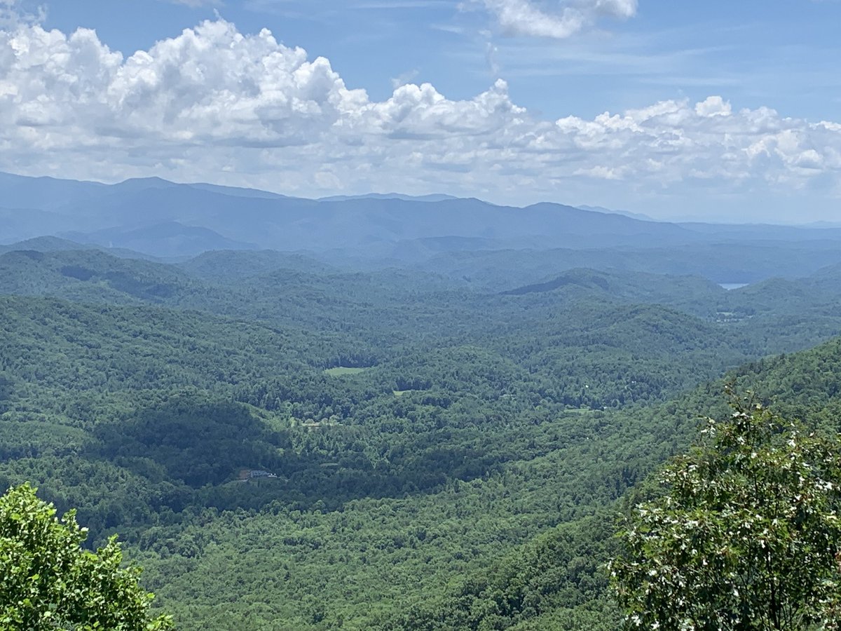 mcgresshoff's tweet photo. Hi Dad.
#GSMNP #LookRock
#NotSmokyToday https://t.co/J6mjJRtgCW