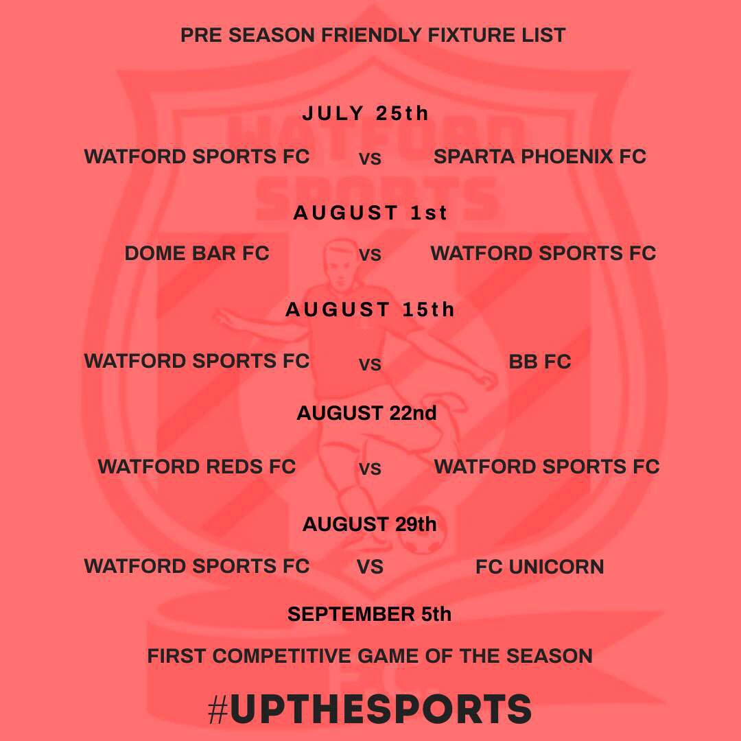 Watford Sports FC (@watfordsportsfc) on Twitter photo Can’t come soon enough 🔴
#UTS Can’t come soon enough 🔴
#UTS