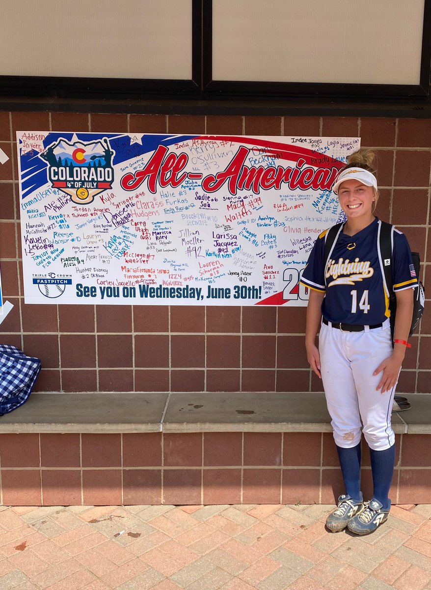 Congrats to <a href="/paigemmanning/">Paige Manning</a> for being selected to play in the All-American game at 4 PM!! Good luck Paige! ⚡️🥳