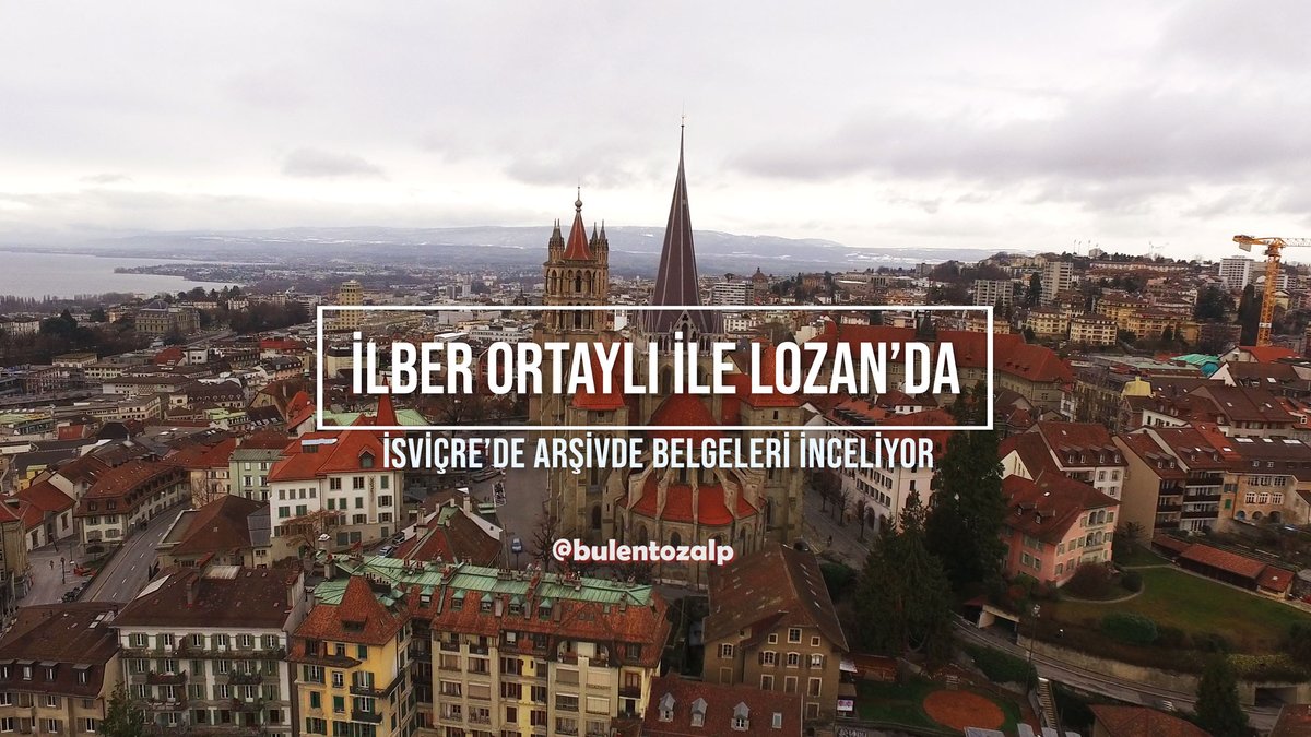 Prof.Dr. İlber Ortaylı ile Lozan'da. İlber Ortaylı, İsviçre'de arşivde Lozan belgelerini inceliyor.(Lozan Antlaşması ) Switzerland / Lausanne / Les Archives de la Ville de Lausanne (4k)
<a href="/ILBERORTAYLIGSU/">İlber Ortaylı</a>
 #ilberortayli #ilberortaylı #ILBERORTAYLIGSU 
youtube.com/watch?v=u6pdym…