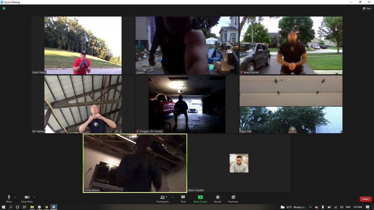 .<a href="/F3BeanCounter/">F3_BeanCounter</a> reminded 6 other pax to never skip leg day. There were Monkey Humpers 🙈