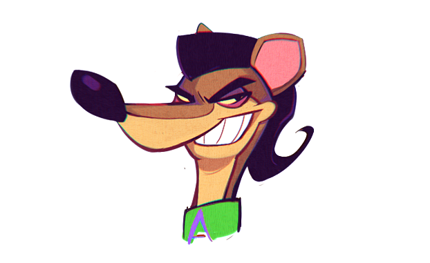 Pinstripe Potoroo #Prinstripe #Potoroo #draw #sketch