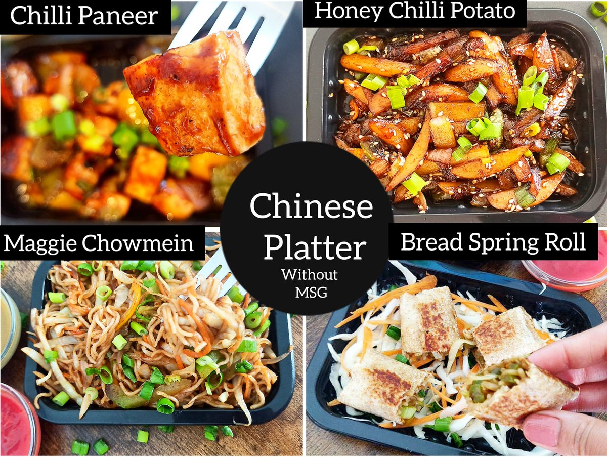 QuickHealthy's tweet image. Chinese Platter in the 15 minutes. No MSG. Without fry. My channel link:
youtube.com/c/QuickHealthy…