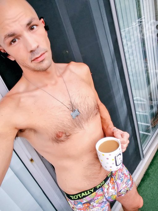 Rainy day... No worries... I got my coffee and my 90s Nicktoons undies to cheer me up. 😊 #gaytwitter<a href="/tag/gay"class="tags"><span>#gay</span></a><a href="/tag/gaypride"class="tags"><span>#gaypride</span></a><a href="/tag/gayboy"class="tags"><span>#gayboy</span></a><a href="/tag/gayselfie"class="tags"><span>#gayselfie</span></a><a href="/tag/gaymen"class="tags"><span>#gaymen</span></a><a href="/tag/gayunderwear"class="tags"><span>#gayunderwear</span></a>