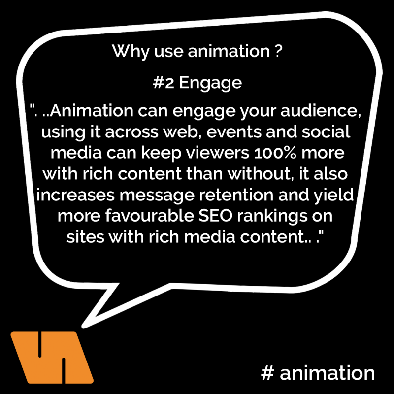 Voodoo_Studios's tweet photo. Top 5 reasons to use #animation in your business messaging No.2: Engage - #animation media offers increased engagement through evocative, rewarding or educational content, the upside is that #SEO rankings can be automatically improved too
#cgi #dcontent #digitalmarketing