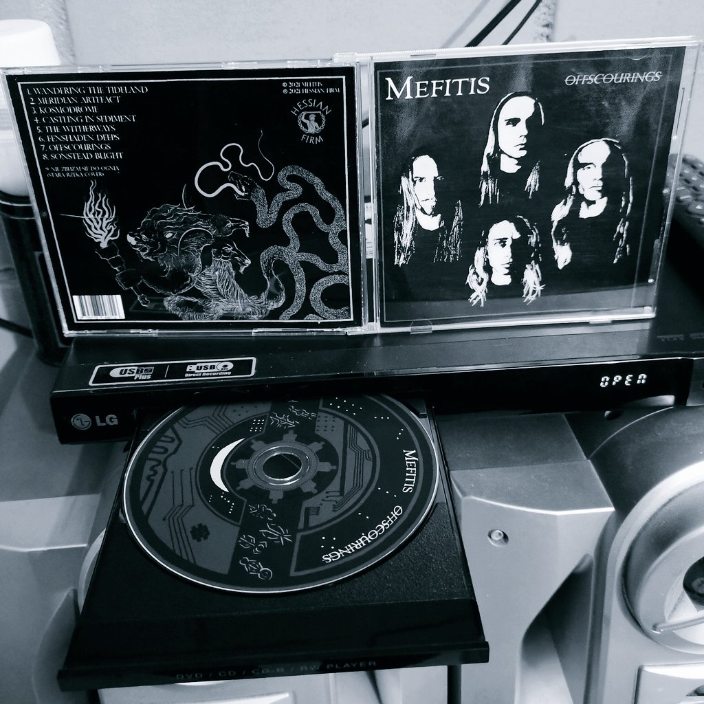 diegostl7's tweet image. En esta tarde fría...
#Mefitis #Offscourings
2021🇺🇲

#DarkMetal