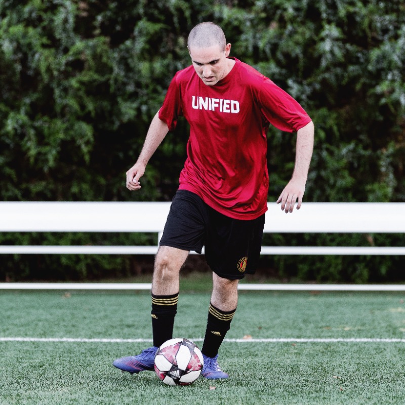 ATLUTD's tweet photo. Our Unified Team is ready for Saturday's match in Chicago 💪