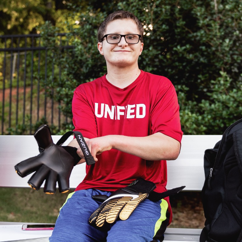 ATLUTD's tweet photo. Our Unified Team is ready for Saturday's match in Chicago 💪