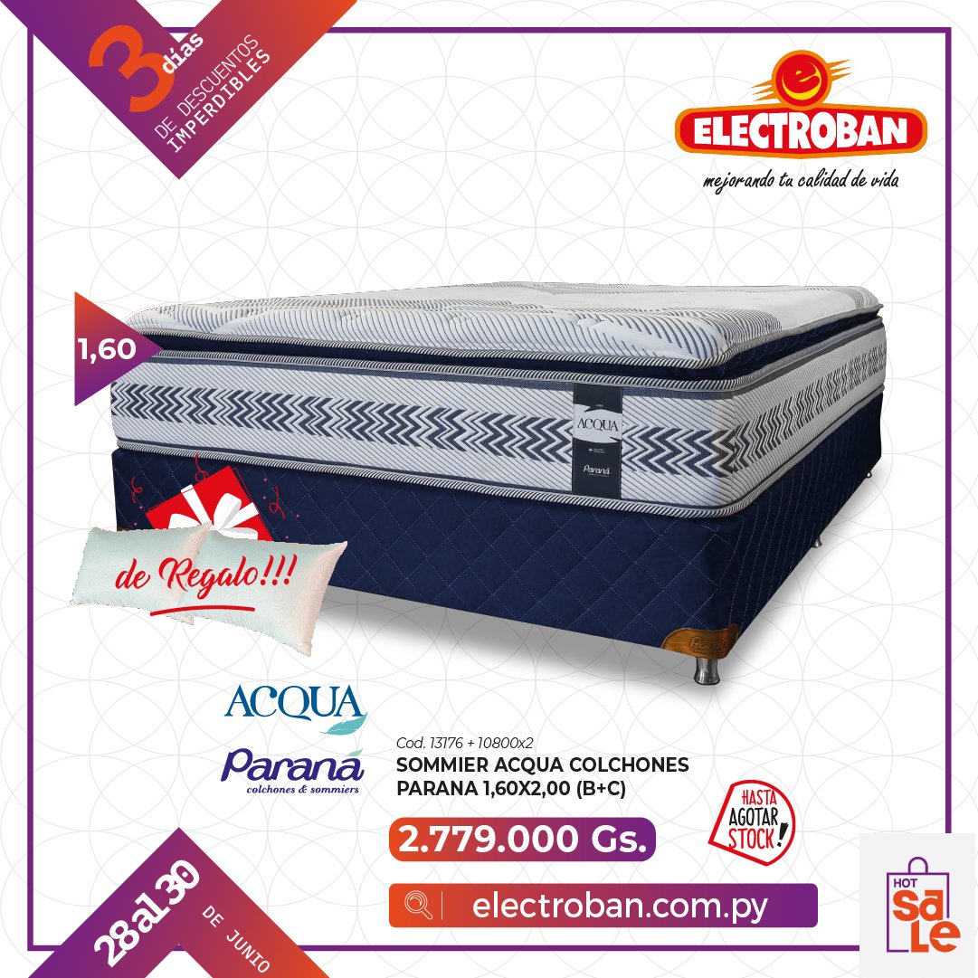 electrobanpy's tweet image. ÚLTIMO DÍA para aprovechar los Imperdibles Precios de LIQUIDACIÓN ONLINE! 😱⏳ Aprovechá las Últimas Horas de Precios Bajísimos🤩❄️
👨🏻‍💻 Ingresá a: electroban.com.py