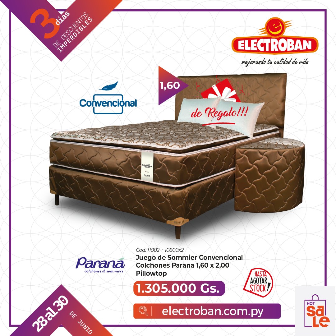 electrobanpy's tweet image. ÚLTIMO DÍA para aprovechar los Imperdibles Precios de LIQUIDACIÓN ONLINE! 😱⏳ Aprovechá las Últimas Horas de Precios Bajísimos🤩❄️
👨🏻‍💻 Ingresá a: electroban.com.py