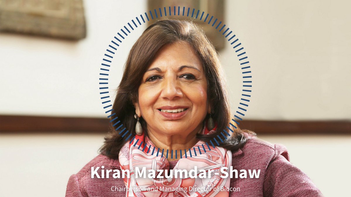 WOCThrive #womancrushwednesday

 Mazumdar-Shaw’s driving force is what she describes as ‘affordable innovation’ – she believes in universal access to all life-saving medicines. In 2016 she signed The Giving Pledge, committing 75 per cent of her wealth to philanthropy.
