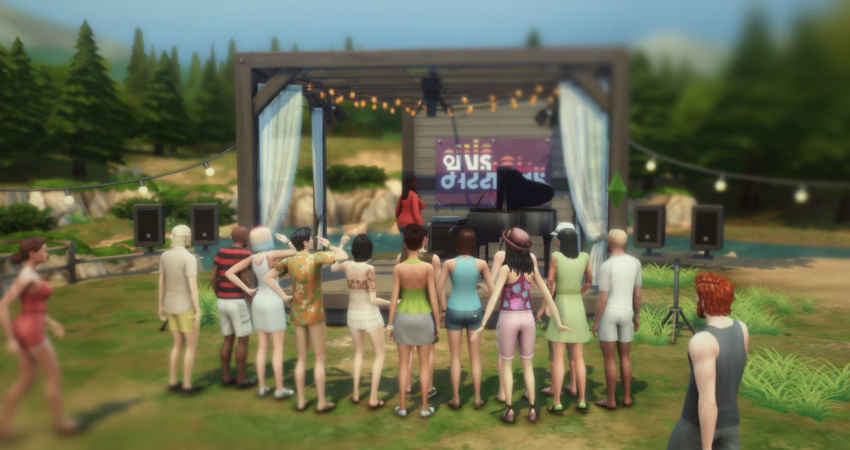 Townie_Sim's tweet photo. #simsessions #Sims4 They look like they had a lot of fun 🥳 Events like these are really awesome https://t.co/WZFbyckjcI