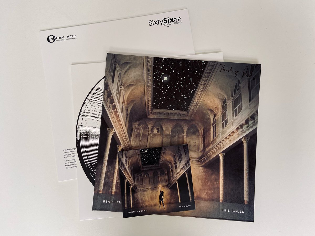 Courtesy of @stratosbleu ...

Less than 40 CDs left and only a handful of vinyl. A massive thanks to everyone who bought the album, whether physical or digital. Feels amazing to get this level of support! 

#beautifulwounds #vinyl #CD #newmusic #abbeyrecords