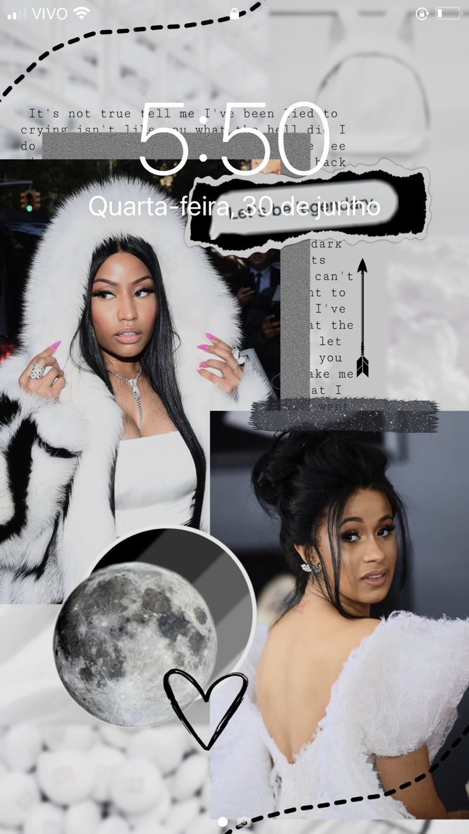 eilocks's tweet image. NICKI MINAJ e CARDI B
• fav se gostar/usar

#eilocks #lockscreen #nickiminaj #cardib